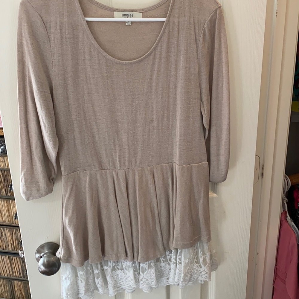 Lace top